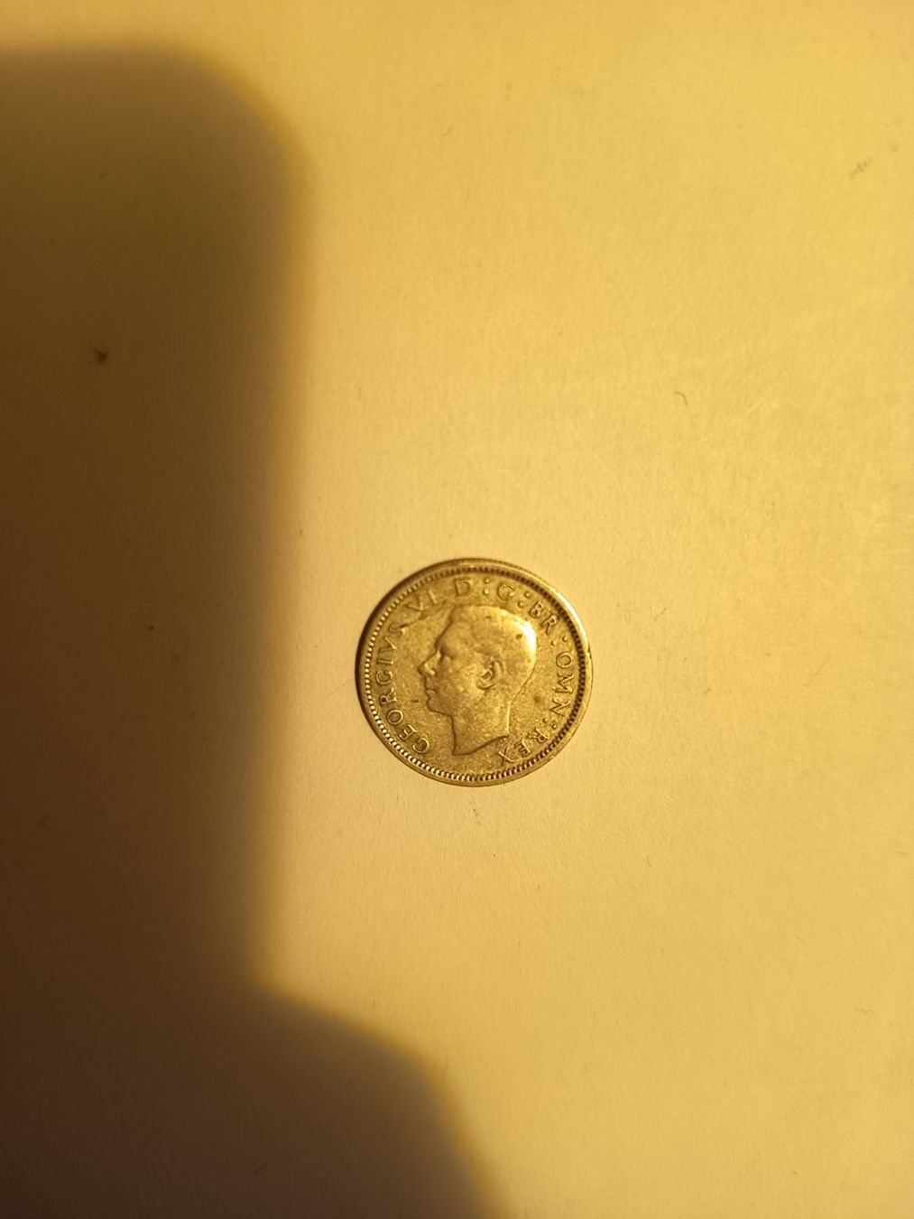 Alle Münzen: sixpence 1943 british  silber    nr 186 – Gebraucht aus Wattwil von LuckyLegoandCoins 3