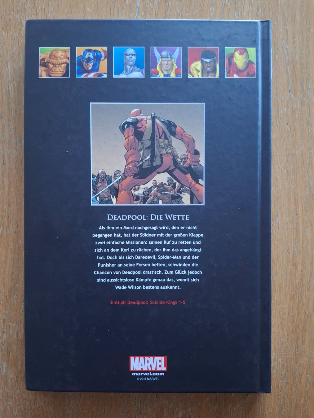 Comics: DIE OFFIZIELLE MARVEL COMIC SAMMLUNG BAND 58 HC: DEADPOOL – Gebraucht aus Wildegg von M63m 1