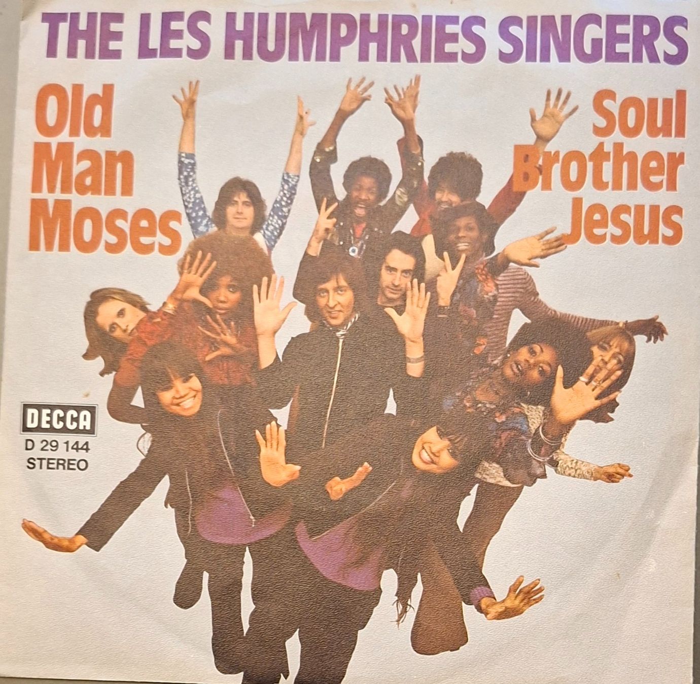Schallplatten: Vinyl Single Les Humphries - Old Man Moses – Gebraucht aus Langenthal von Modo39