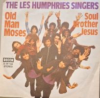 Vinyl Single Les Humphries - Old Man Moses