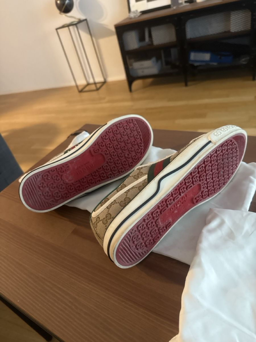 Gucci Scarpe da uomo: Originale Gucci Sneaker tennis fast neu ! – Nuovo (secondo la descrizione) da Grenchen venduto da Leonardo29 5
