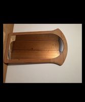 Specchio in legno design moderno usato
