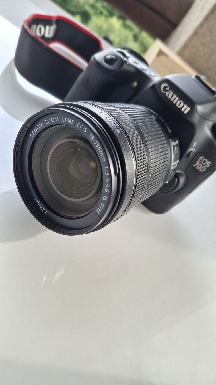 Canon Fotocamera: Canon EOS 70D, 18-135mm STM – Nuovo e nell'imballaggio originale da Astano venduto da Ale_R8CH 1