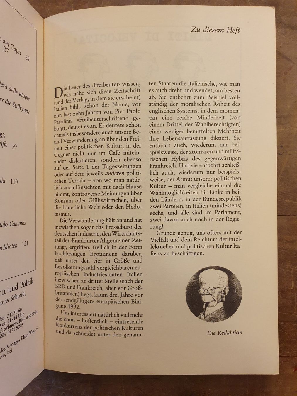 Bücher: Freibeuter 37 - Wagenbach - Wagenbach – Gebraucht aus Zürich von loosebone 2