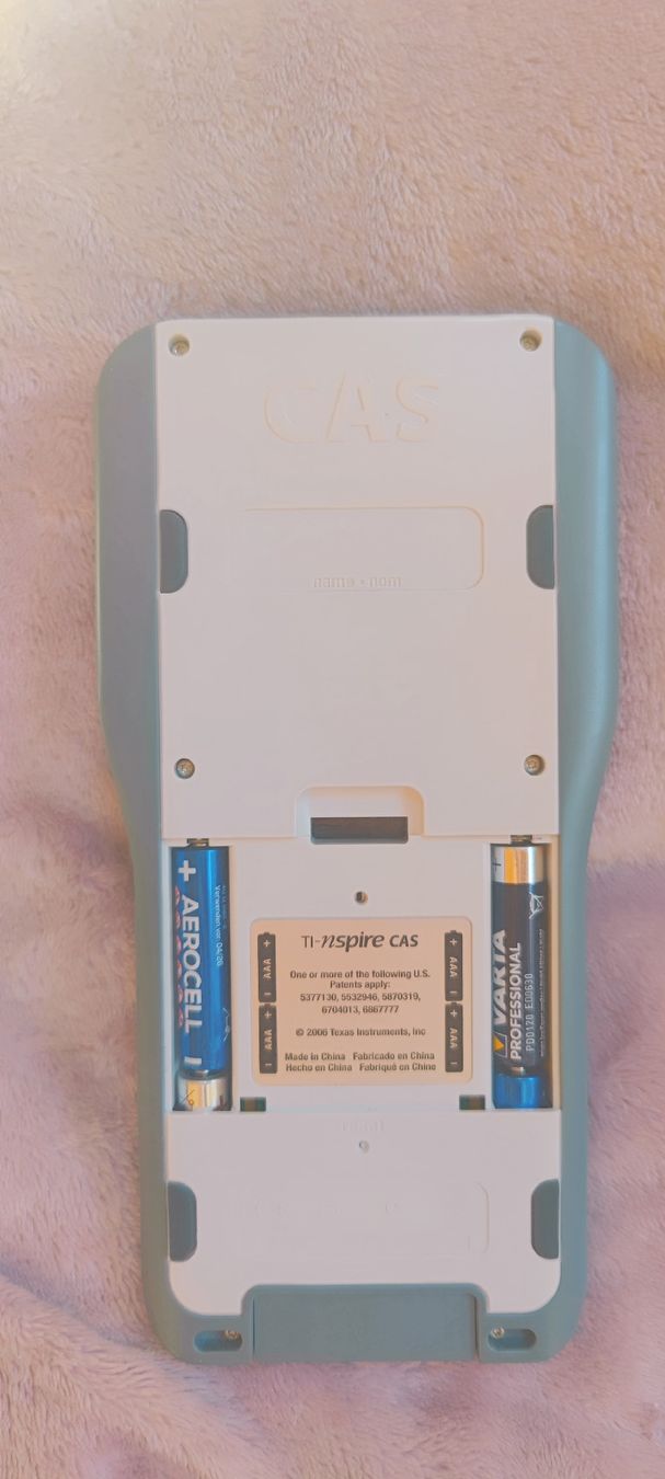 Texas Instruments Calcolatrici tascabili: Texas TI-nspire CAS Calculator – Usato da Eggerberg venduto da blumtasha 3