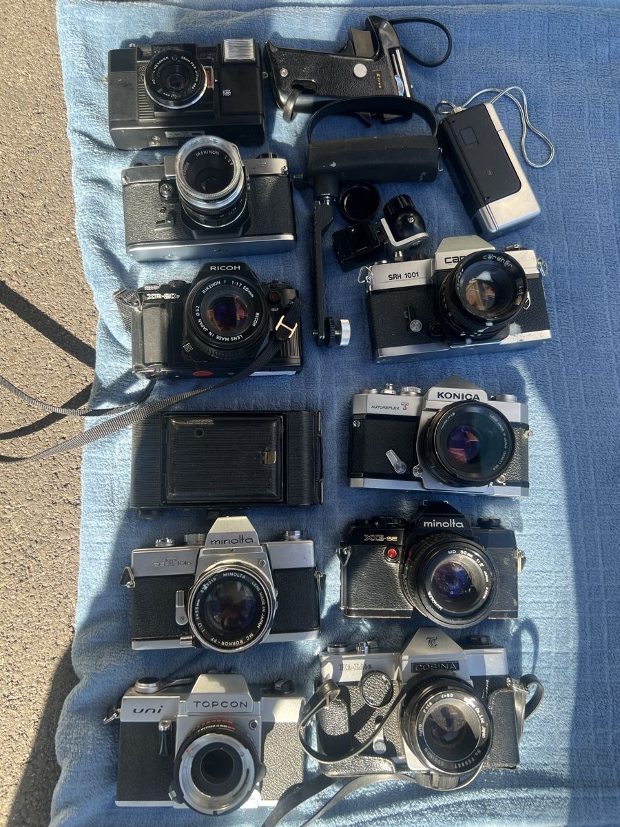 Fotocamera: Kameras aus Räumung  – Usato da Zürich venduto da jao_2bx7 1