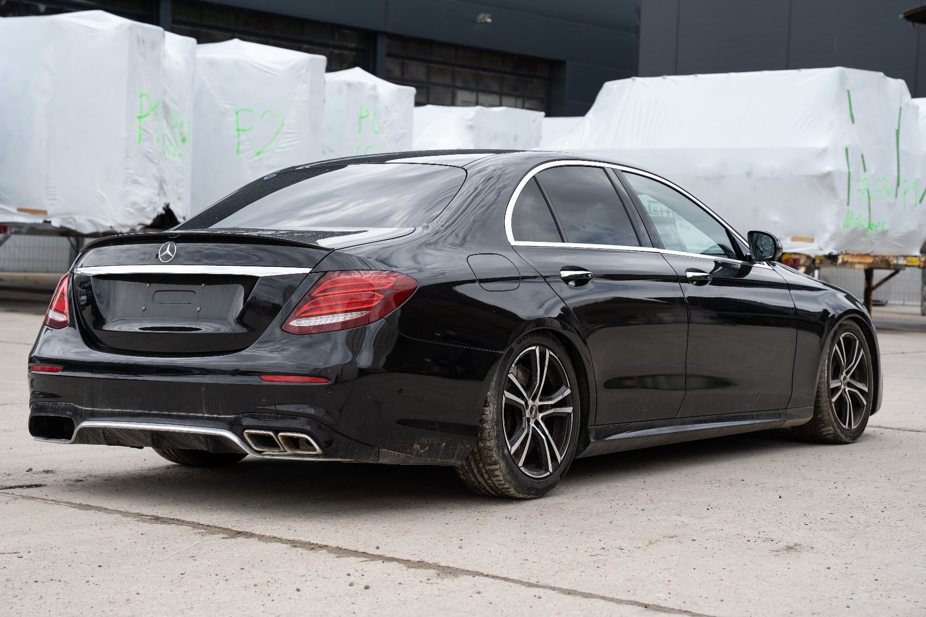 Mercedes-Benz Automobili: Mercedes Benz e400 – Difettoso da Affeltrangen venduto da AutoZentrumAG 2