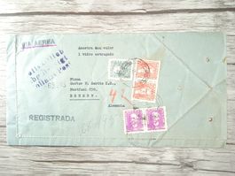 TR97 Enveloppe + Timbre Bresil 19xx