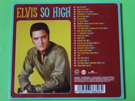 Elvis Presley - So high CD 2004 FTD Guter Zustand