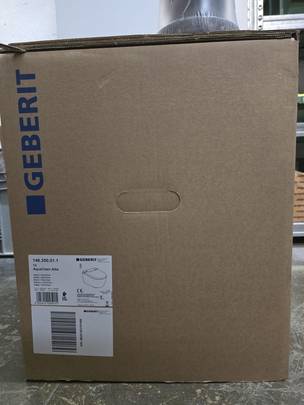 Geberit WC: Geberit Aquaclean Alba – Nuovo e nell'imballaggio originale da Herisau venduto da mai__mai 3