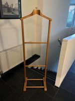 Kleiderständer Butler Valet Stand Massivholz Top Zustand 55