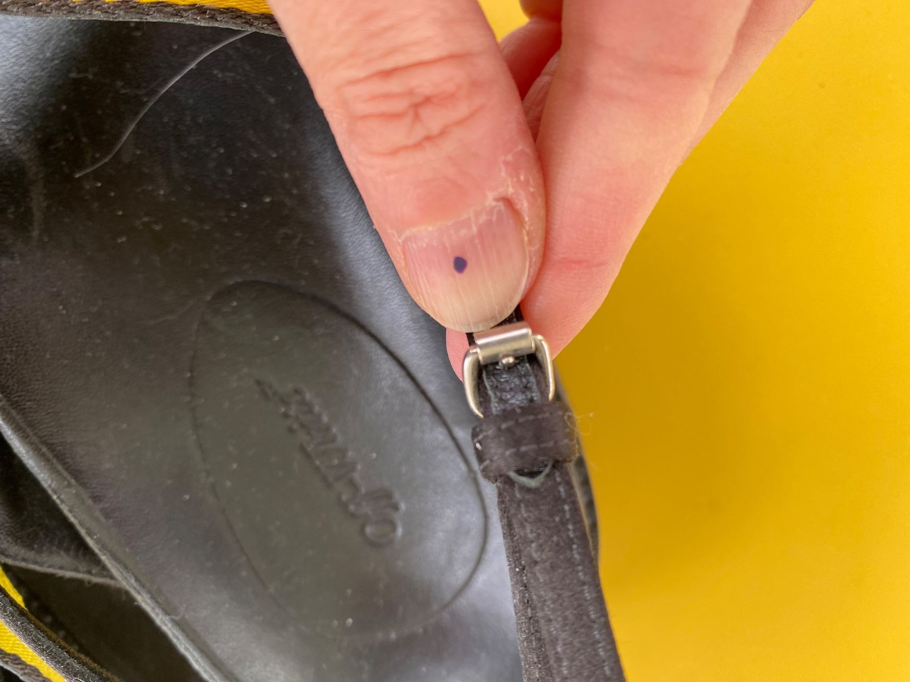 Off-White Scarpe da donna: OFF-WHITE "INDUSTRIAL BELT SANDAL"  Gr. 37 – Usato da Zürich venduto da missmodernage 6