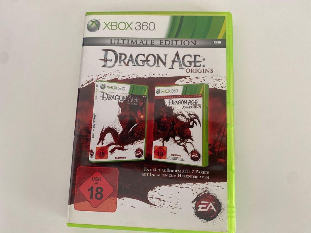 Dragon Age Ultimate Edition XBOX 360 Kaufen Auf Ricardo   Dragon Ageultimate Edition Xbox 360