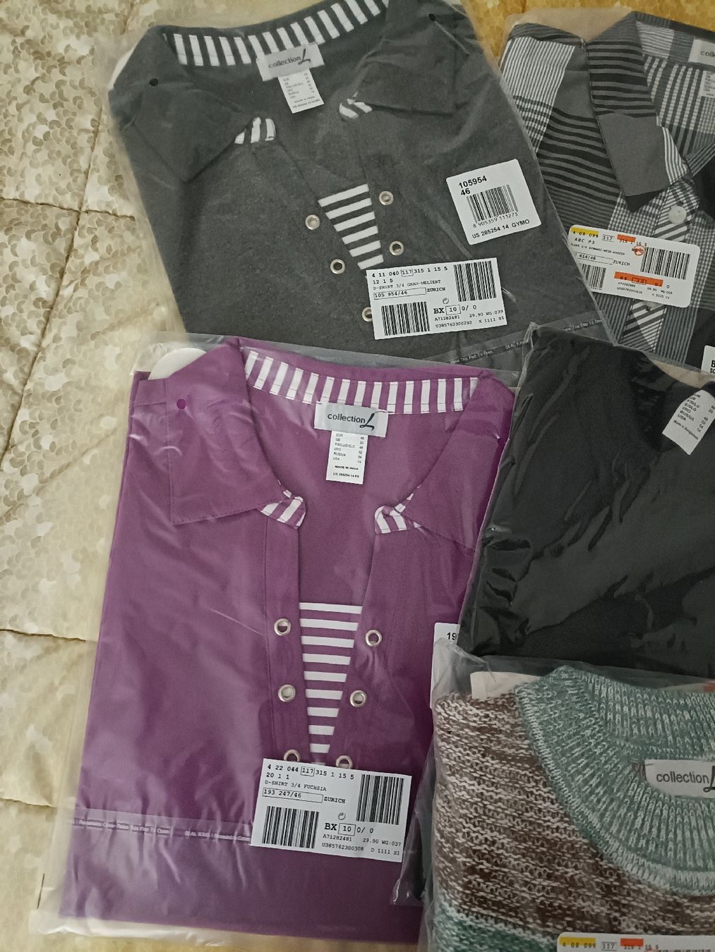 Lotti di vestiti: Pullover-Set – Nuovo e nell'imballaggio originale da Domat ems venduto da Marika2213 1