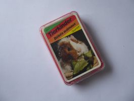 Quartett Tierkinder, F. X. Schmid ? 5317, 32 Spielkarten