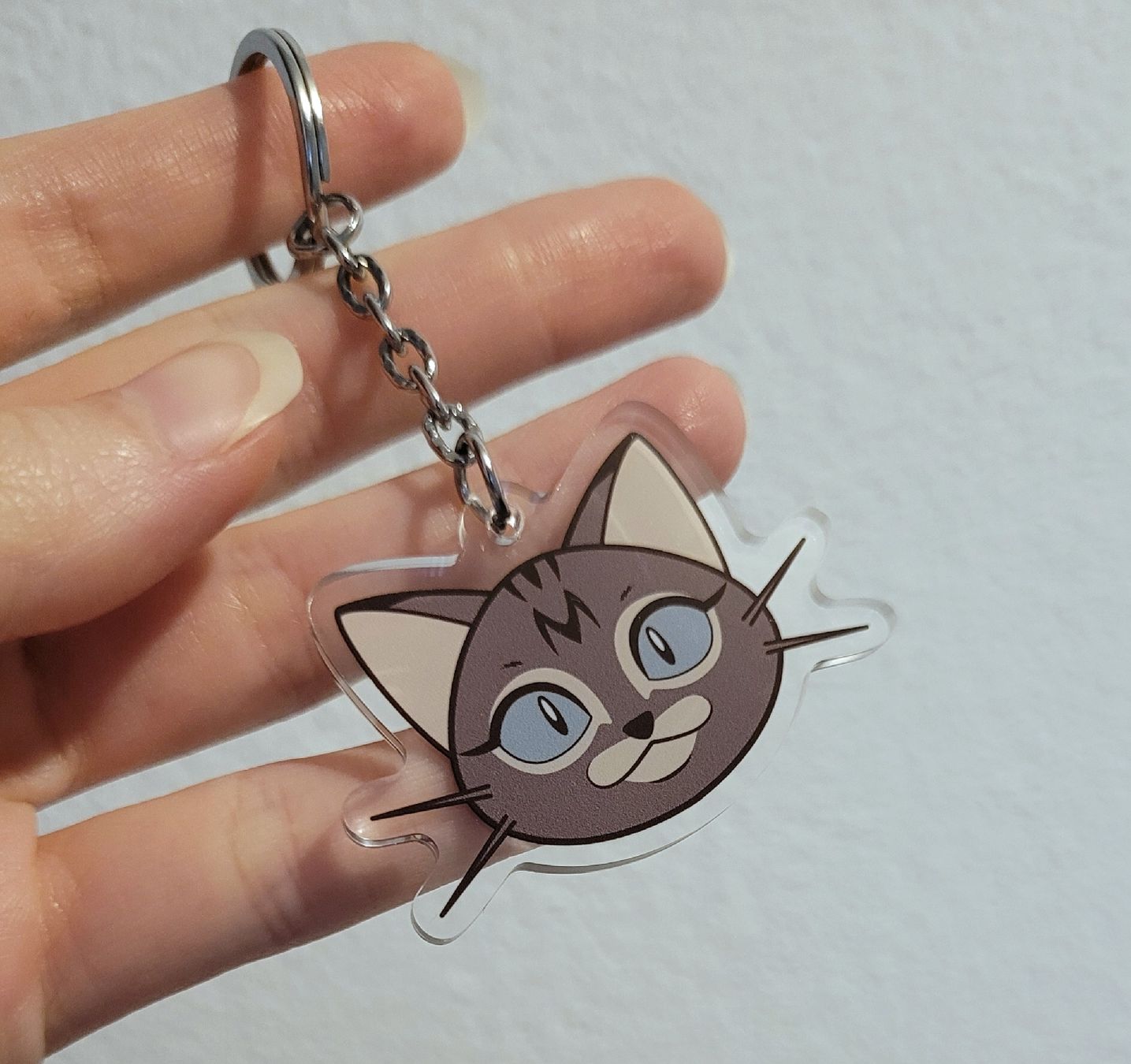 Portachiavi: Keychain Cat - Kira – Nuovo (secondo la descrizione) da Bellinzona venduto da SFdesign