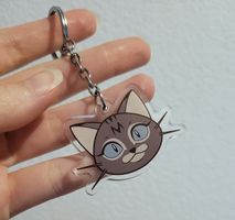 Keychain Cat - Kira