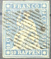 Strubel 23A1.b mit Attest Kat. 1300.-