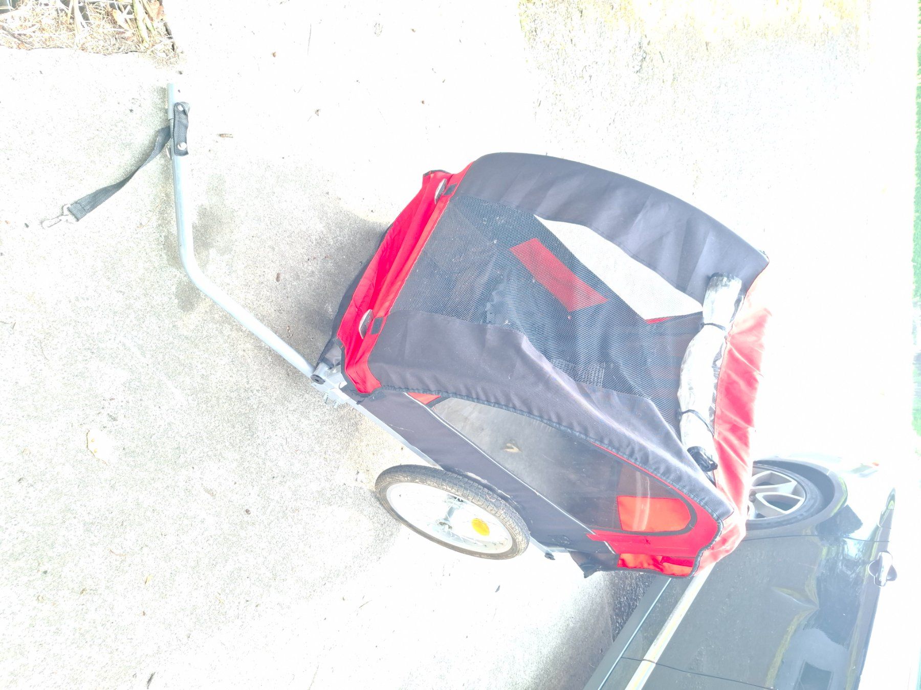 Remorques: Remorque transport enfant vélo – D'occasion à bassecourt par yolekmer 1