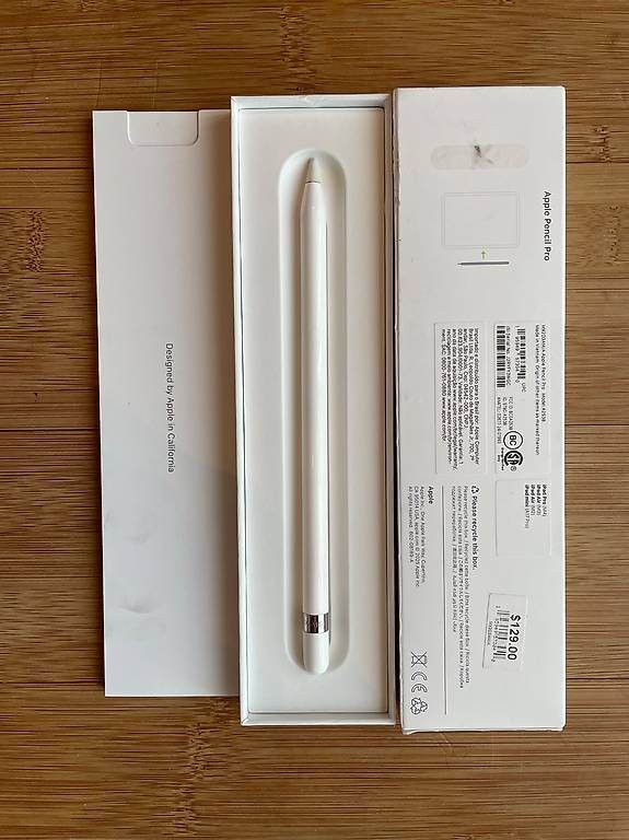 Stylos & Marker: Apple Pencil 1. Gen. mit Lightning-Anschluss - gebraucht – D'occasion à Egg b. Zürich par cyr_w8n6 1