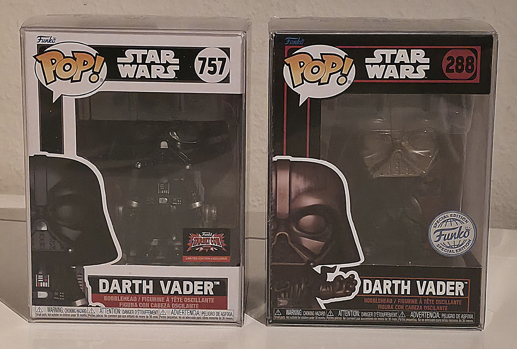 Funko Figuren: POP - Darth Vader bundle – Neu und originalverpackt aus Onex von msan.cards