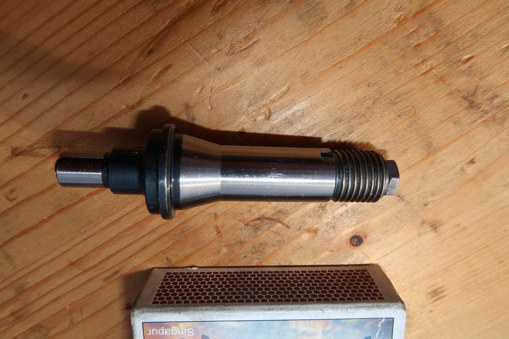 Spreizdorn Zylindrisch 8Stk. D6-32 steigend z.B. für Deckel Fräsmaschine