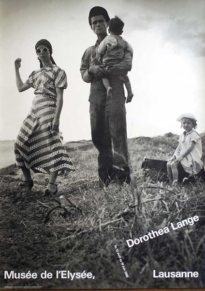 Foto & Immagini: Dorothea Lange - Sur la route, Oklahoma – Nuovo (secondo la descrizione) da Bern venduto da Vintage-Art-Poster