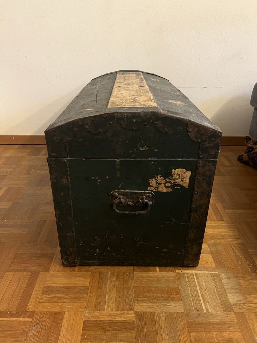 Truhen: Alte Holz-Truhe – Gebraucht aus Wettingen von rattlesnake_ML 4