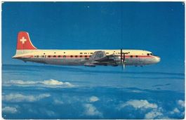 CP/AK: Swissair Lines DC-6B