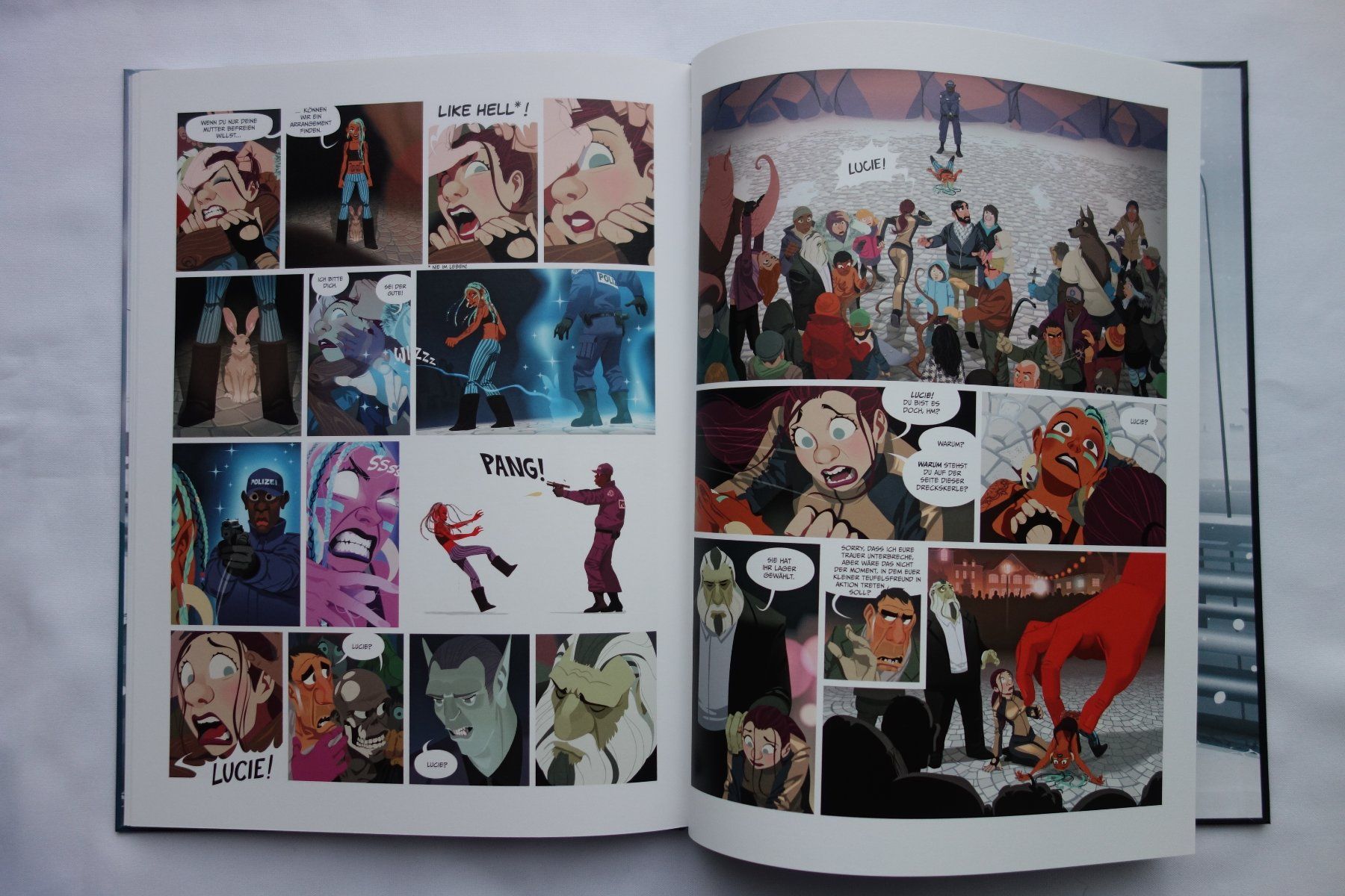 Fumetti: Zombillennium - Band 4 - GRATIS VERSAND ! – Usato da Luzern venduto da ron_35 7
