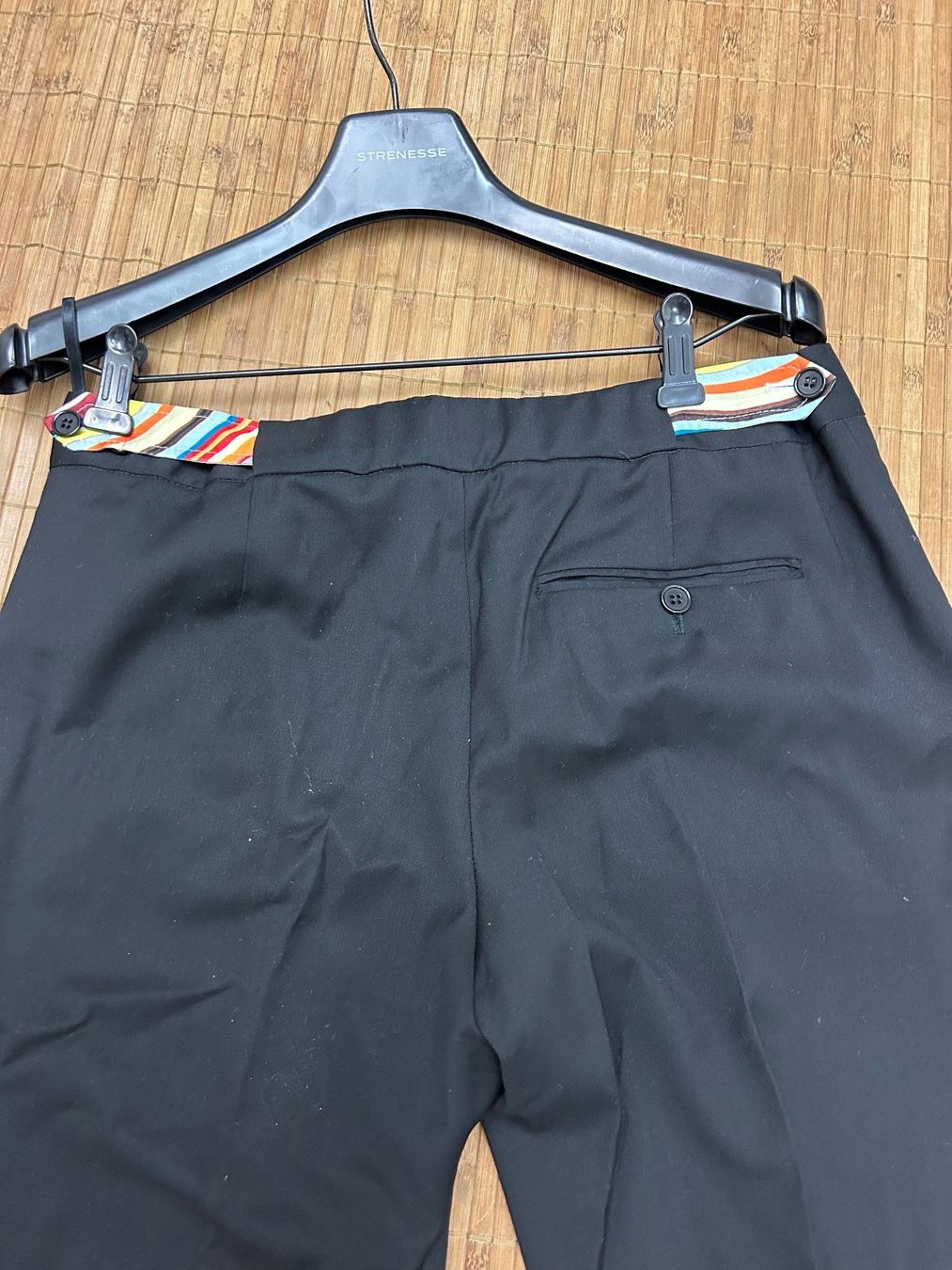 Pantaloni: Hose in schwarz von Paul Smith – Usato da Wohlen b. Bern venduto da Beppe99 3