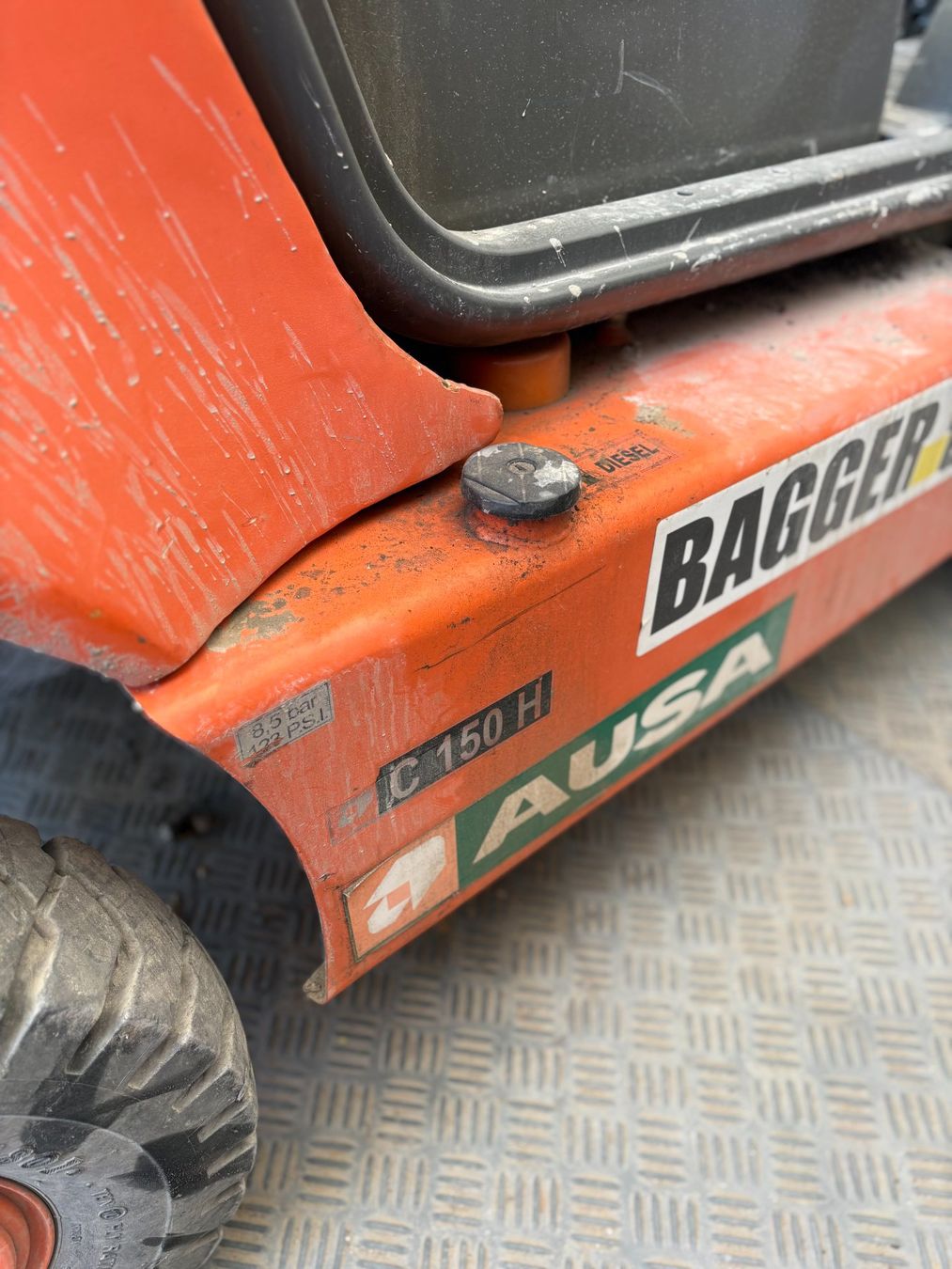 Carrelli elevatori e a forche: Ausa C 150 H Geländestapler – Usato da Zürich venduto da adolfkuhnag 3