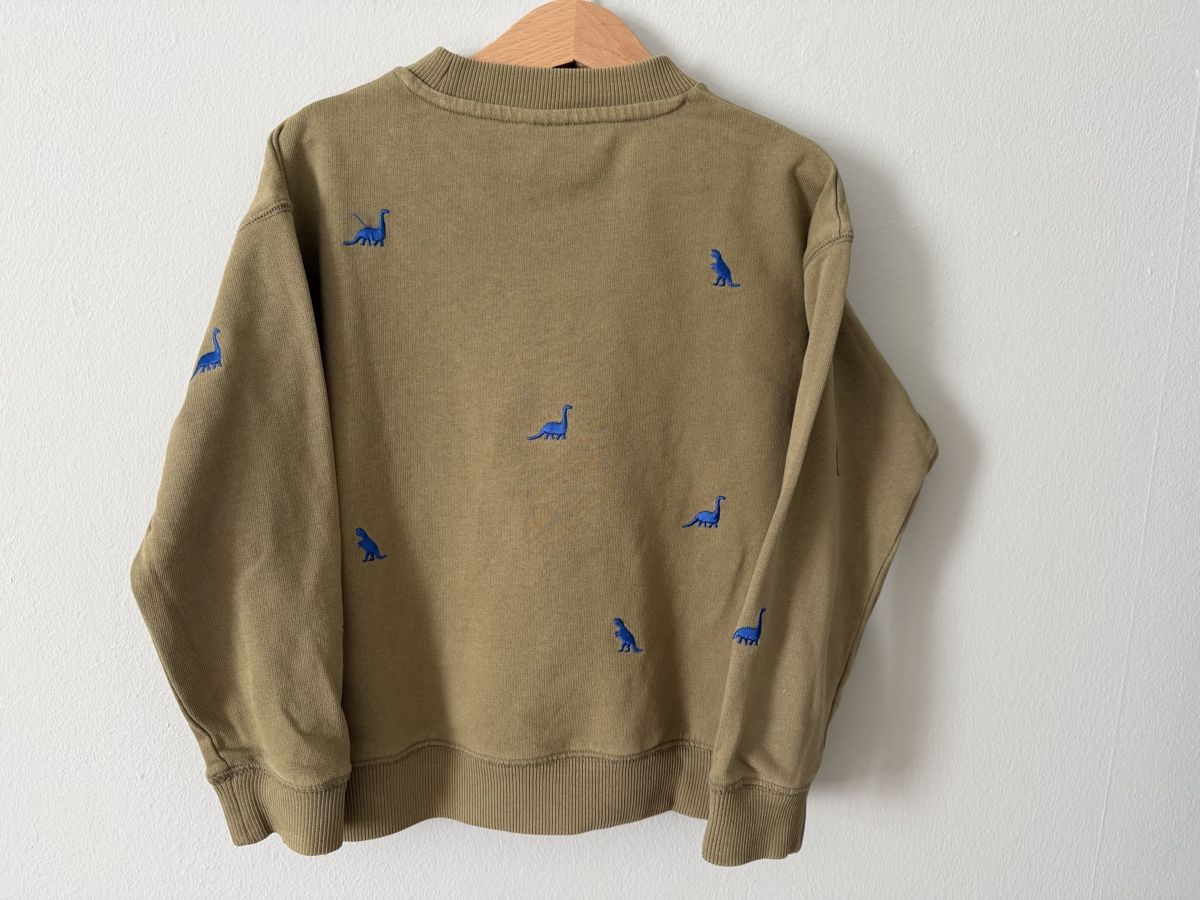 Pullover & Sweatshirts: Arket Pullover mit Dinos Gr. 110/116 🦕 – Gebraucht aus Zürich von rf_fr 2
