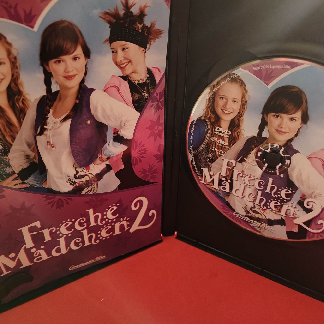 Tutti i DVDs: Freche Mädchen 2 – Usato da Dübendorf venduto da kb86_MOVIE 2