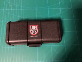 Robuste LUMINOX Uhrenbox Swiss Made 