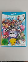 Super Smash Bros. for Wii U Spiel guter Zustand