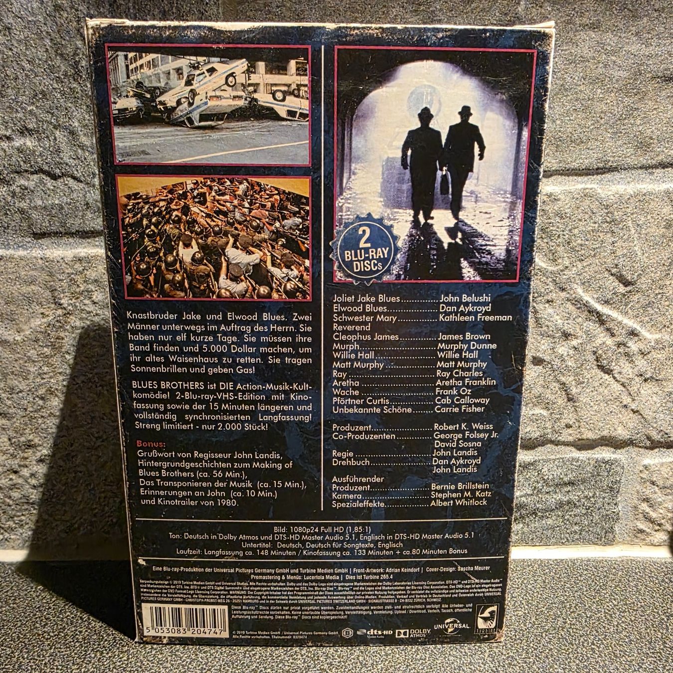 Tutti i DVDs: Blues Brothers - VHS Edition - Blu-ray – Usato da Bremgarten AG venduto da Mediensammler24 1