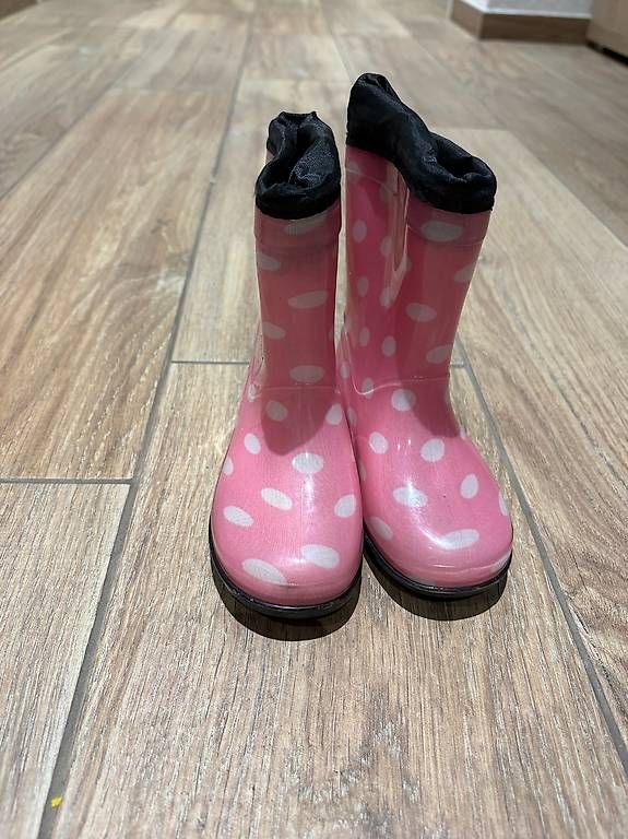 Chaussures filles: Minni Mous Gummistiefel  – D'occasion à Hunzenschwil par del_hzv7 1