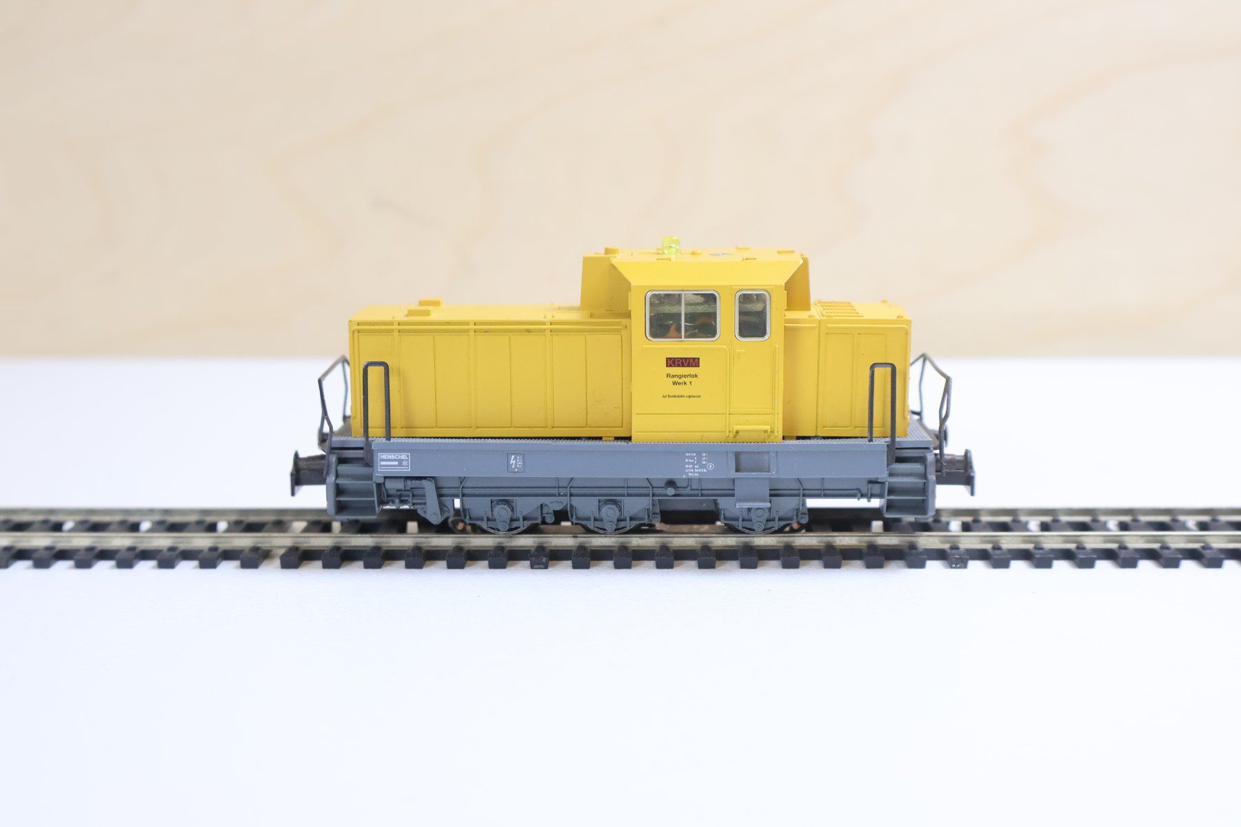 Märklin Modellini di ferrovie: Märklin Bauzug Rangierlok - AC Digital H0 – Usato da Winterthur venduto da Monstera 2