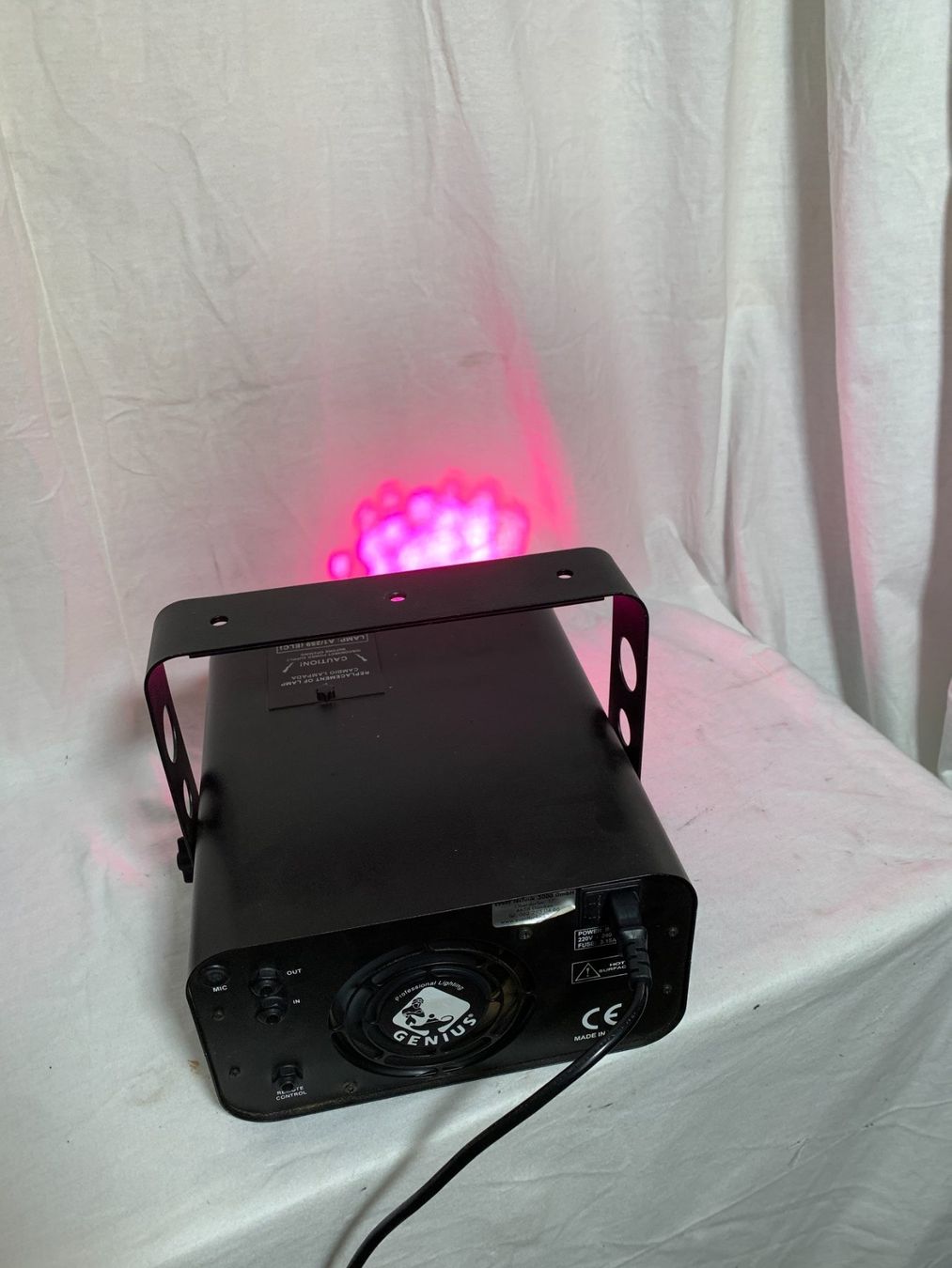 Lampade: Retro Genius Lightning Lichteffekt inkl. Controller (X1129) – Usato da Däniken SO venduto da Profog1 6
