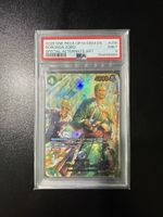 One Piece Roronoa Zoro OP14-EB04 EN SP PSA 9