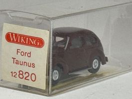 Wiking Ford Taunus rotbraun
