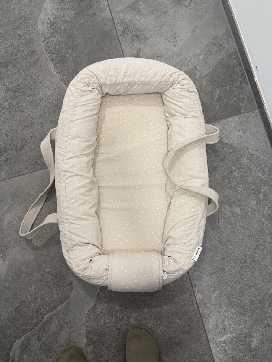 Liewood Culle: Liewood Beige Baby Nest  – Usato da Wollerau venduto da sal_cpy2
