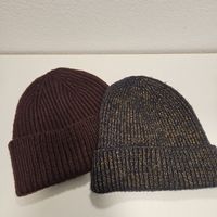 Set: warme Wintermütze