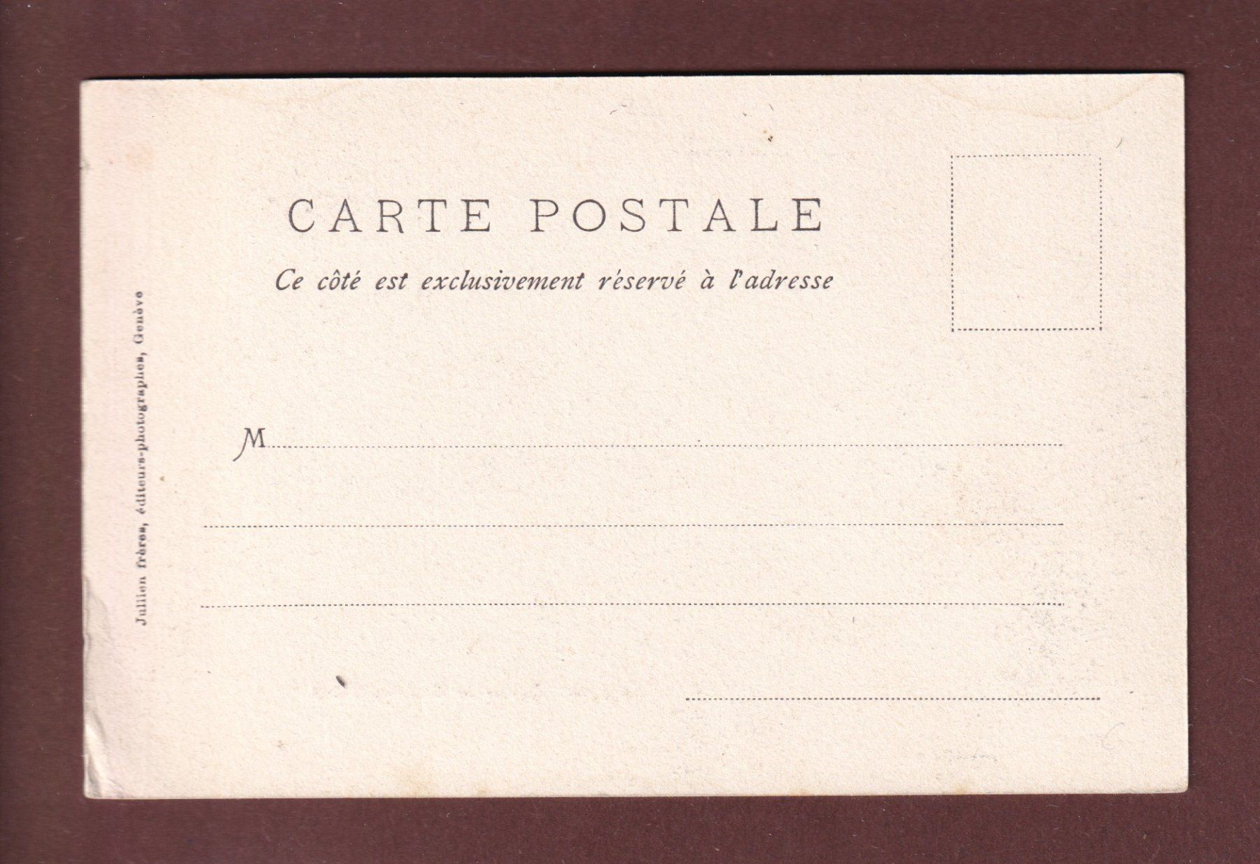 Cartoline postali: Eglise de CHÂTEAU D'OEX – Usato da Pully venduto da nicecards 1