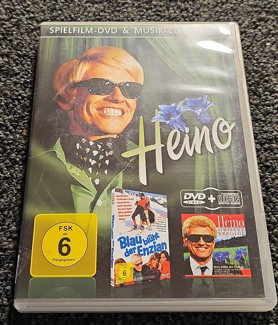 Tutti i DVDs: Heino DVD (20511) – Usato da Ruswil venduto da jan_bxl5
