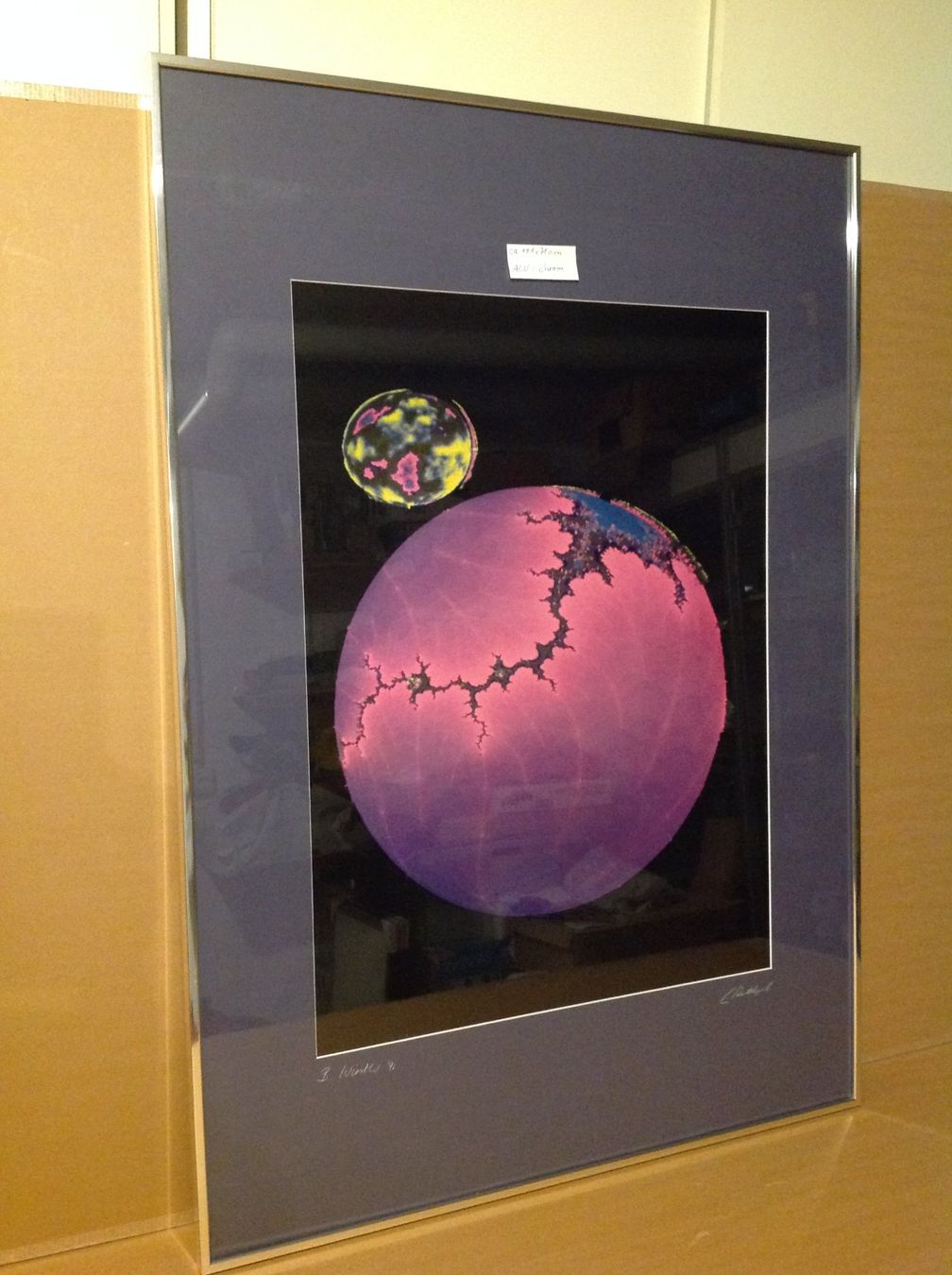 Posters & Illustrations: ArtOfComputerKunst , fraktale Mathematik , 1990's – D'occasion à Oberohringen par nichtmehrneu