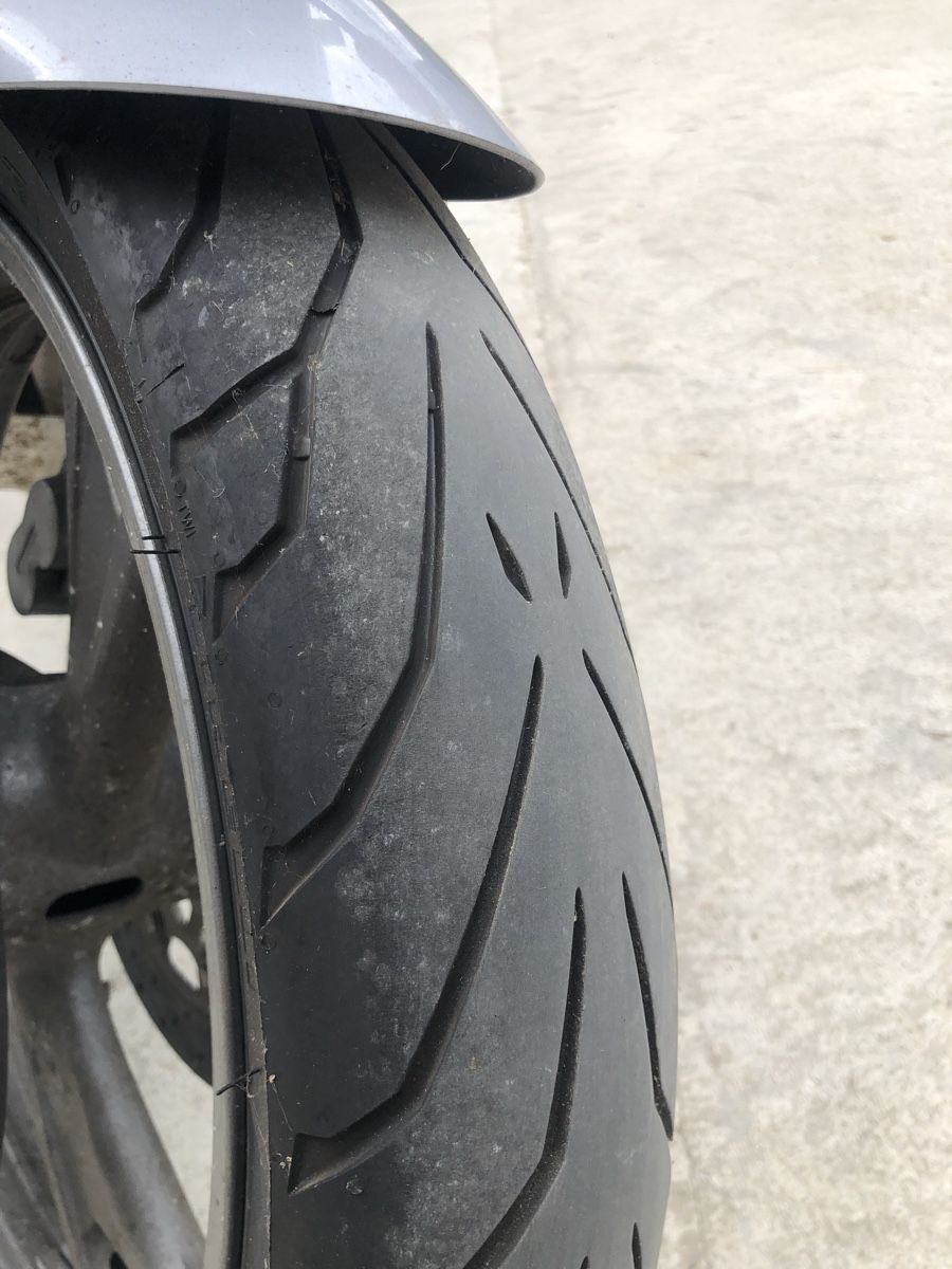 Strasse: Yamaha TDM 850 – Defekt aus Nassen von  4