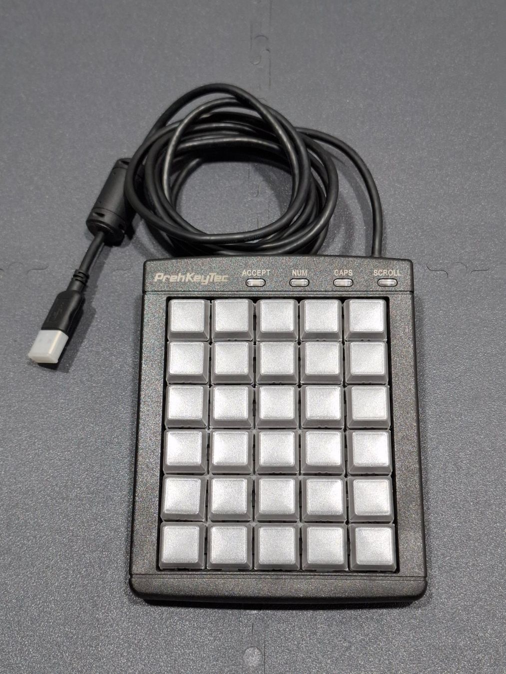 Tastiere: PrehKeyTec MCI 30 — Clavier programmable POS compact — USB – Nuovo (secondo la descrizione) da Villars-Ste-Croix venduto da pau_8fls