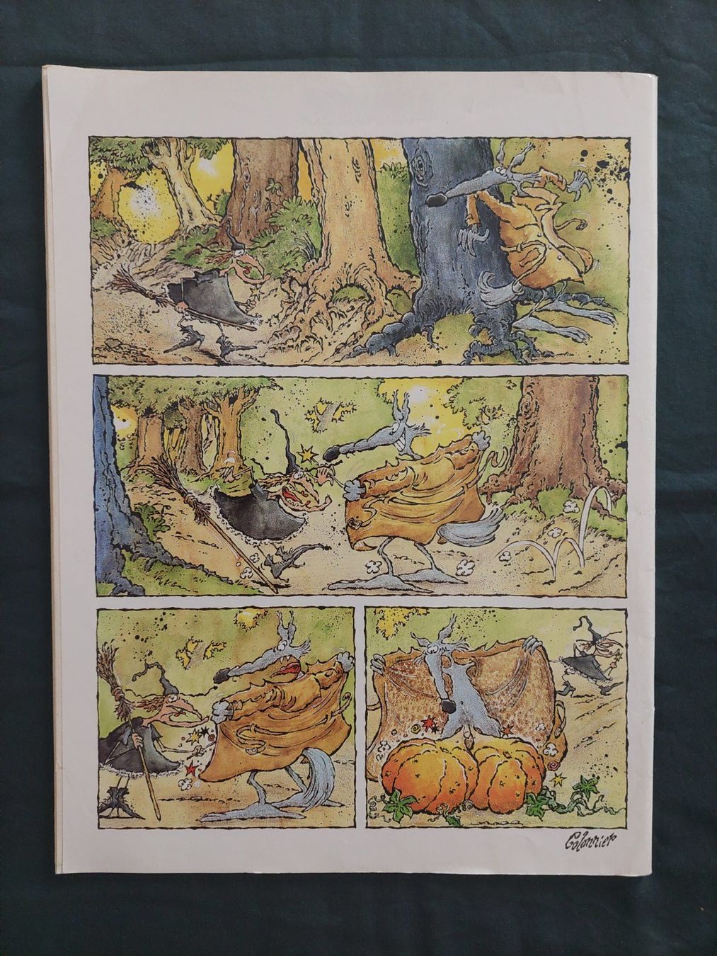 Fumetti: Fluide Glacial No 278 août 1999 BE+ – Usato da Genève venduto da Blu_BD 1